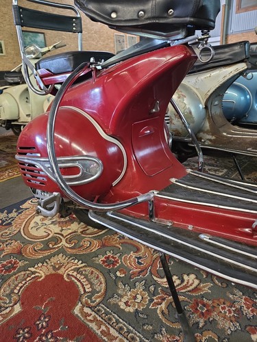 Vespa wideframe side bar - vespa,