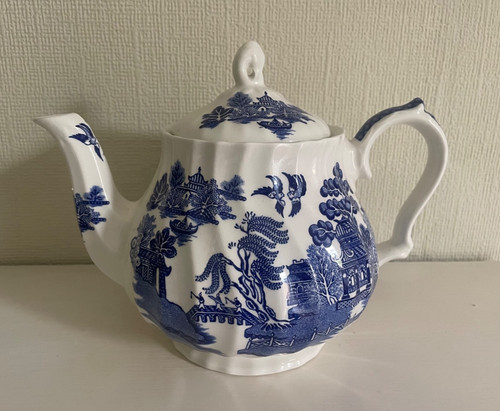 Vintage sadler blue - vintage,