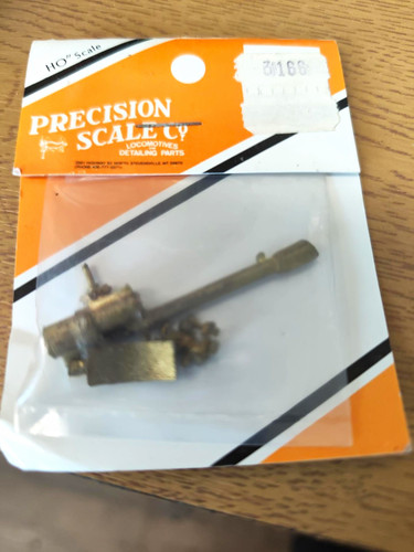 Precision scale 3166 brass - precision, ho