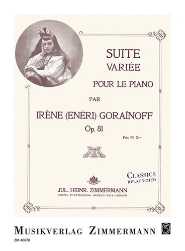 Suite variée 81 - variée,