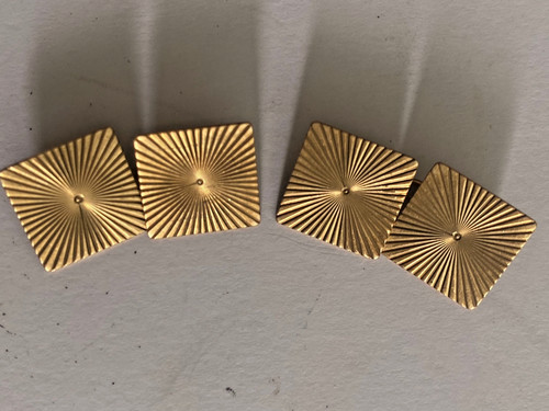 Vintage art deco - deco, 9ct