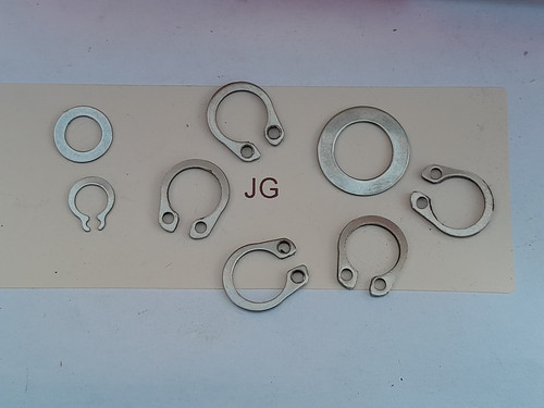 Lambretta stainless steel 10mm - steel,
