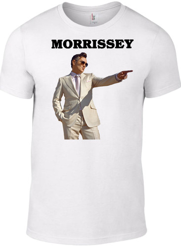 Morrissey shirt live the - 25,