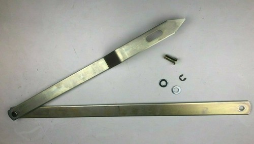 Bonnet prop stay fitting - bonnet,