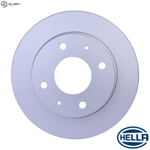 Brake disc 8dd 355 111 - disc,
