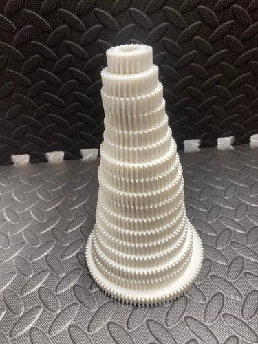 Custom lathe plastic change - custom,
