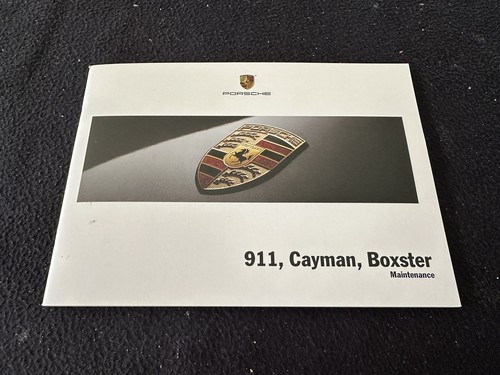 2016 porsche service book - 2016,