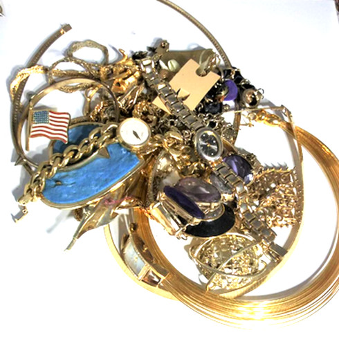 Vintage gold plated - vintage,