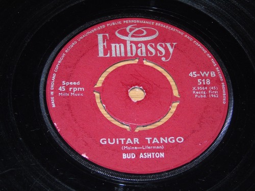 Bud ashton guitar tango - -,