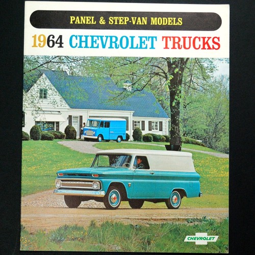 1964 chevrolet trucks - chevrolet,
