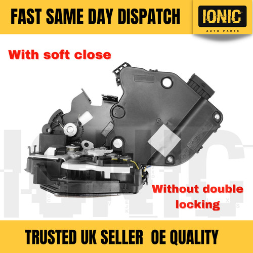 Front right door lock - front, actuator