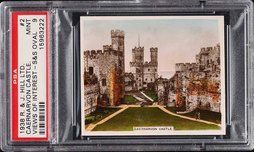 1938 psa pop caernarvon - psa,