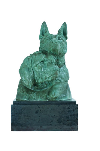 Vintage large group bronze - vintage,
