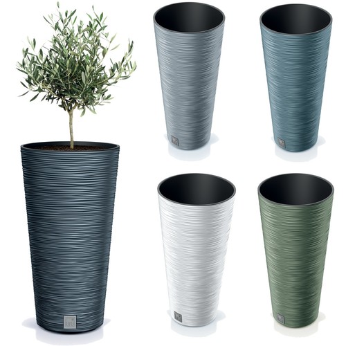 Round furu style - furu, planter