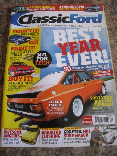 Classic ford magazine - apr, 2009