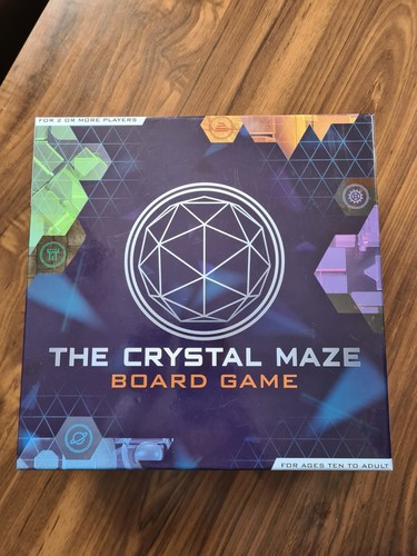 The crystal maze board game - the,