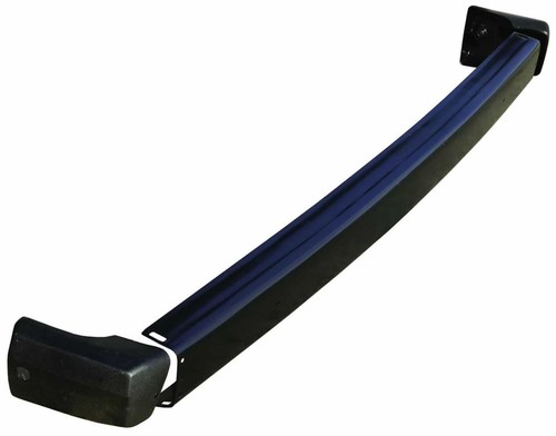 Black rear steel bumper - bumper, kit