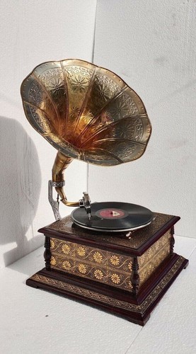 Vintage record working - vintage,