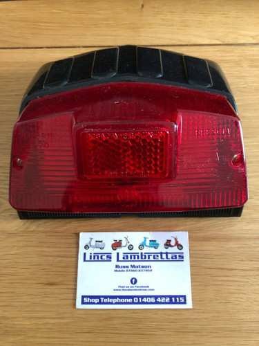 Lambretta rear bosatta light - lambretta,