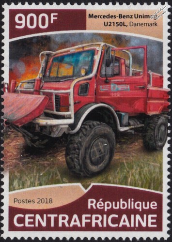 Mercedes benz unimog - unimog, u2150l