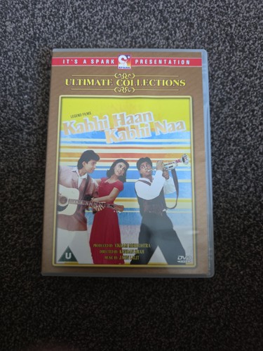 Bollywood dvd kabhi haan - bollywood,