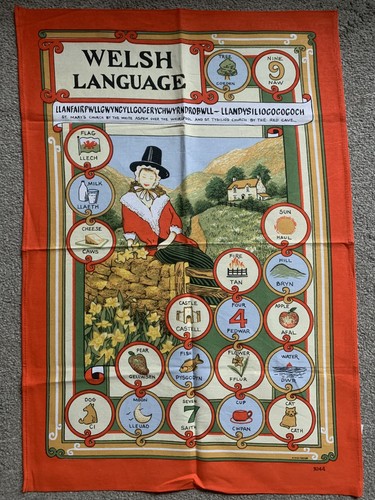 Welsh language tea - *welsh,