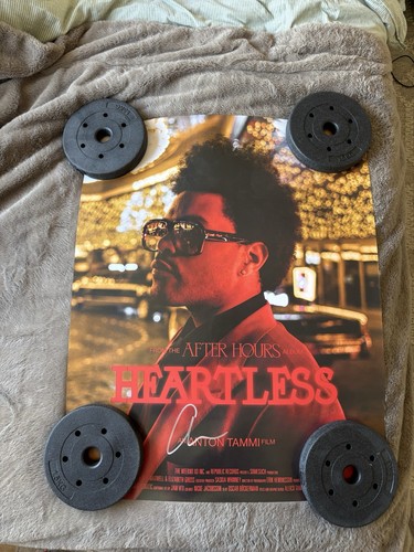 The weeknd signed autographed - the,