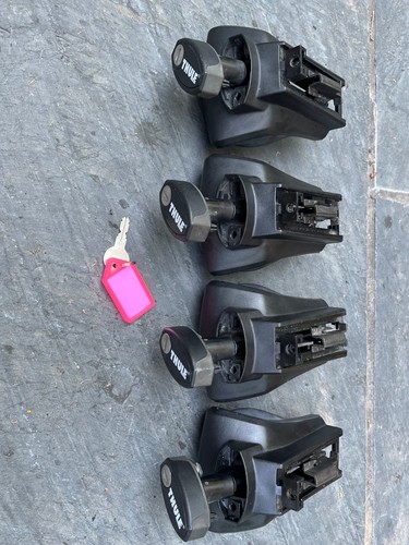 Thule 710400 evo raised - evo, rail