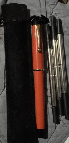 Parker big red pen - parker, (