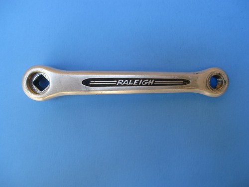 Vintage raleigh left crank - raleigh,