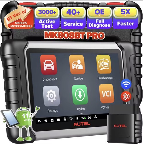 Autel maxicom mk808bt pro - autel,