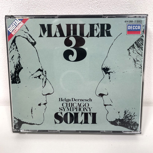 Georg solti mahler symphony - mahler,