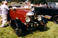 Bullnose morris jumbo fridge - bullnose,