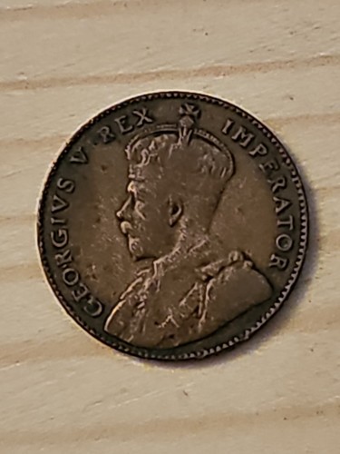 1922 cyprus piastre king - 1922,