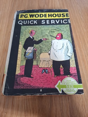 Quick service wodehouse - g,