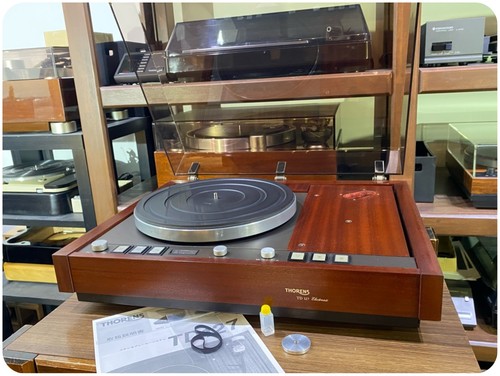 Thorens 127 turntable - td,