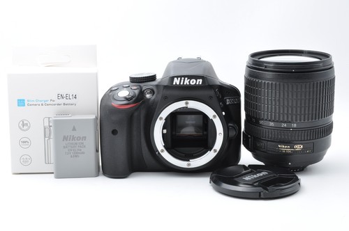Near mint nikon d3300 - near, dslr