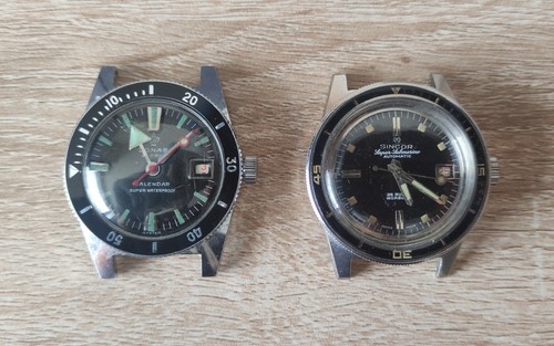 Vintage swiss dive watches - vintage,