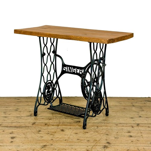 Antique singer sewing - sewing, machine