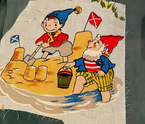 Vintage 1958 blue noddy - vintage,