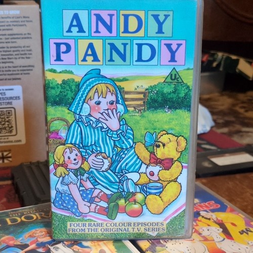 Bbc video andy - andy, vhs