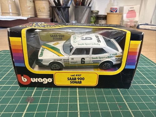Bburago 4107 saab 900 - 4107,