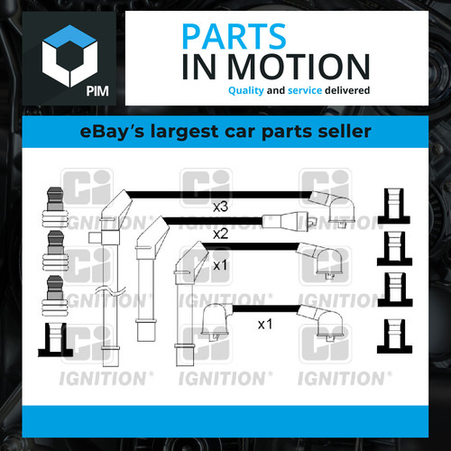 Leads ignition cables - ignition,