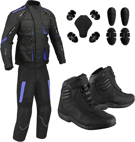 Men motorcycle suit ce - men's,