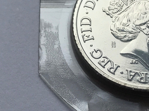 2022 ten pence coin - coin, special