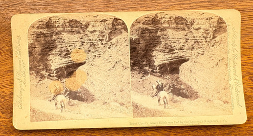 Antique stereoview stereograph - antique,