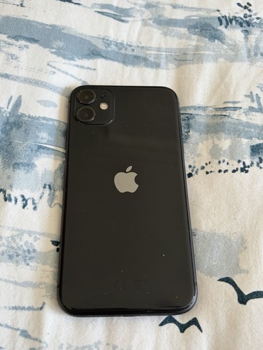 Apple iphone black 64gb - 11, black,