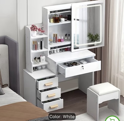 Dressing table with led - dressing,