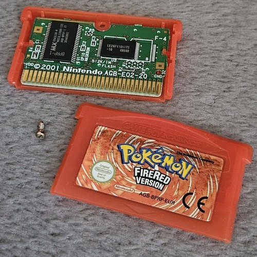Pokemon fire red - fire, version