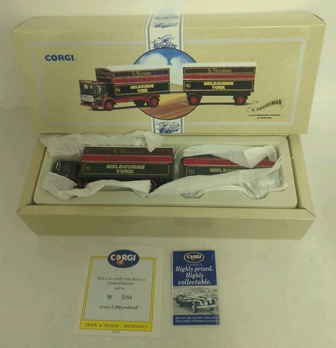 Corgi classics commercials - classics, s